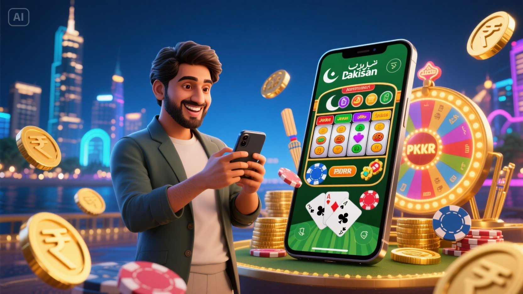 Casino CasiTabi desktop and mobile interfaces