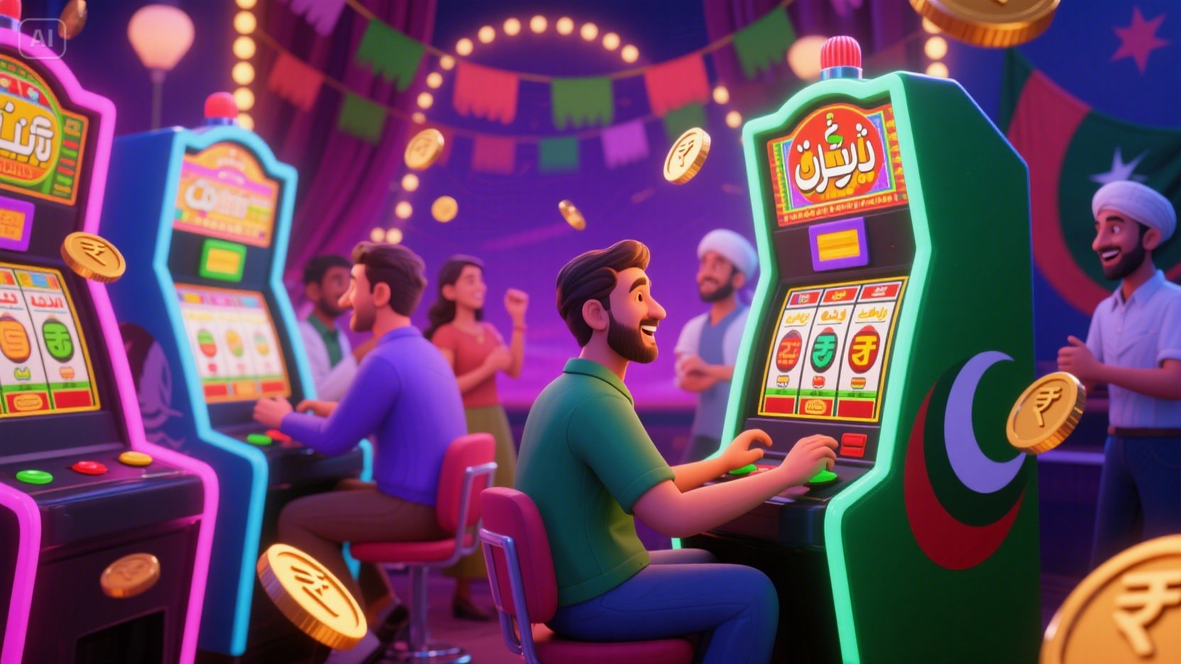 CasiTabiDeposit for the first time today and claim your 200% welcome offer! Pakistani players can enjoy slot games, live tables, and quick JazzCash withdrawals.