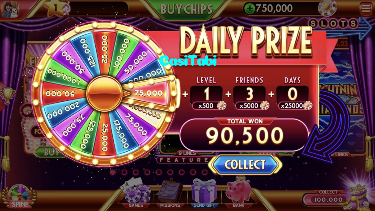 CasiTabi casino presented on mobile device in Pakistan with slots and live games