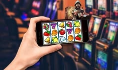 CasiTabi casino presented on mobile device in Pakistan with slots and live games